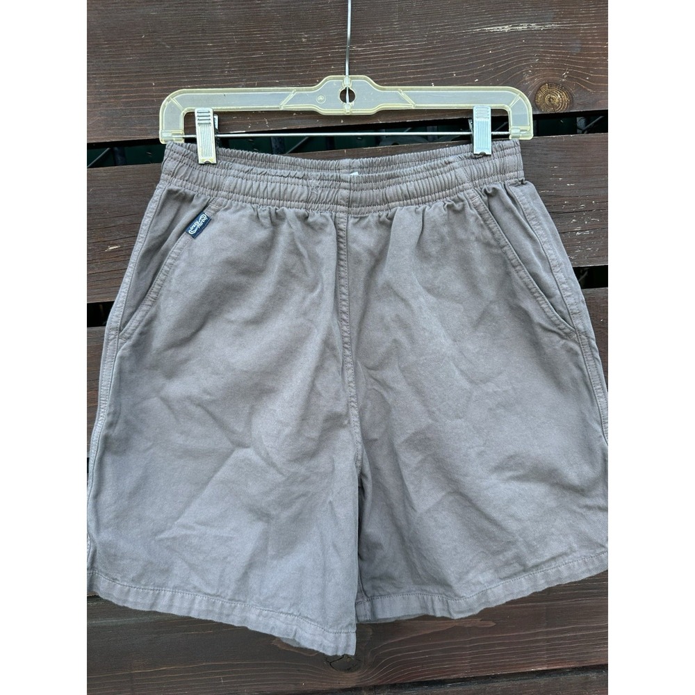 Crazy Shirts Hawaii Gray Shorts Mens Size Small Drawstring Cotton